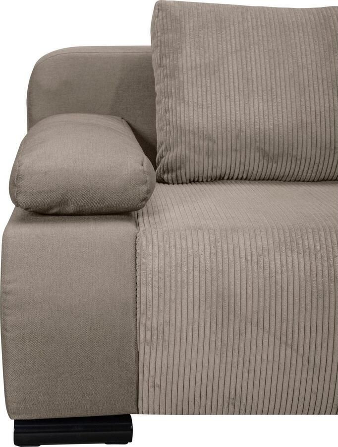 COLLECTION AB Slaapbank Moritz met slaapbank functie en bedbox comfortabele binnenvering - Foto 3
