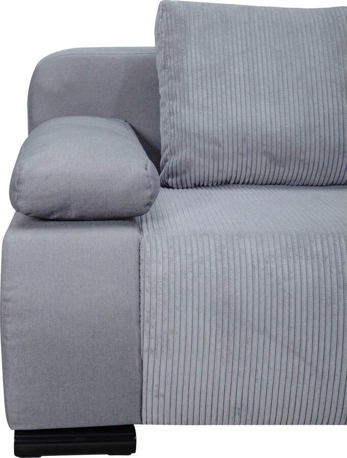 COLLECTION AB Slaapbank Moritz met slaapbank functie en bedbox comfortabele binnenvering - Foto 2