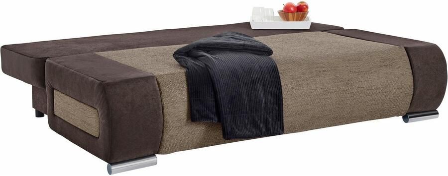 COLLECTION AB Slaapbank Moritz met slaapbank functie en bedbox comfortabele binnenvering - Foto 7