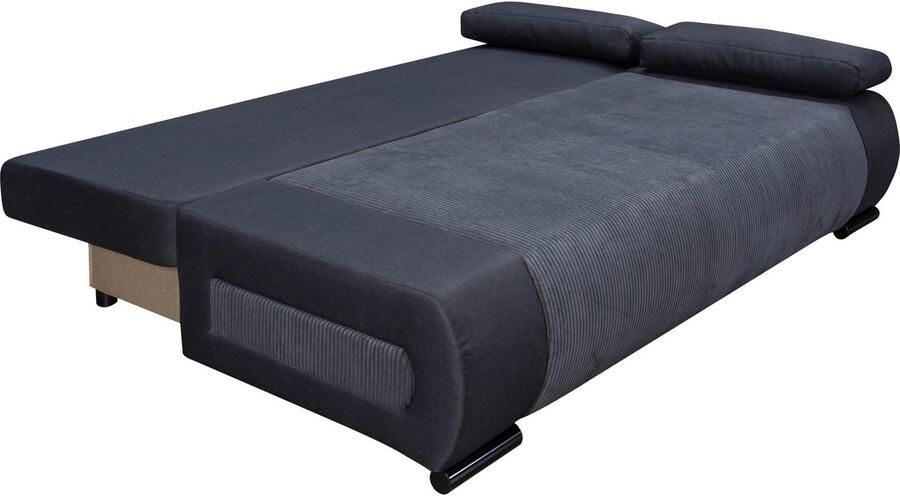 COLLECTION AB Slaapbank Moritz met slaapbank functie en bedbox comfortabele binnenvering - Foto 8