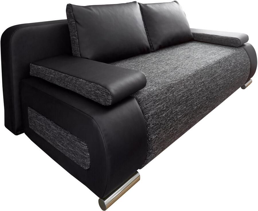 COLLECTION AB Slaapbank Moritz met slaapbank functie en bedbox comfortabele binnenvering - Foto 2