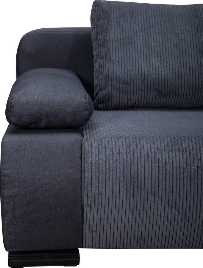 COLLECTION AB Slaapbank Moritz met slaapbank functie en bedbox comfortabele binnenvering - Foto 3
