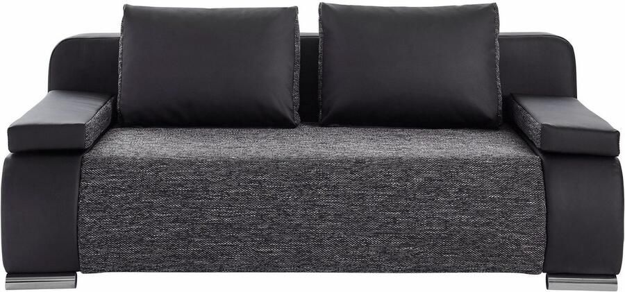 COLLECTION AB Slaapbank Moritz met slaapbank functie en bedbox comfortabele binnenvering - Foto 10