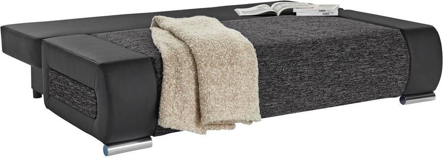 COLLECTION AB Slaapbank Moritz met slaapbank functie en bedbox comfortabele binnenvering - Foto 15