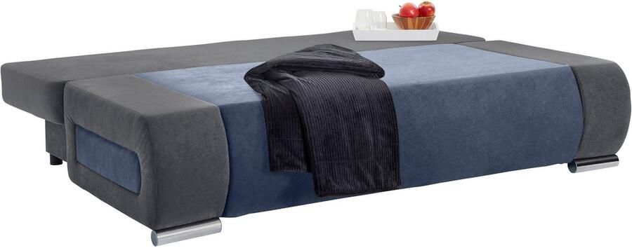 COLLECTION AB Slaapbank Moritz met slaapbank functie en bedbox comfortabele binnenvering - Foto 6