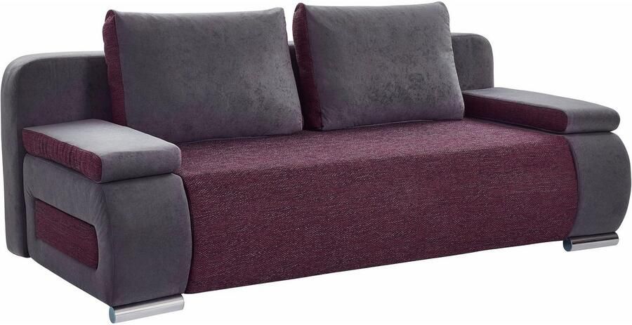 COLLECTION AB Slaapbank Moritz met slaapbank functie en bedbox comfortabele binnenvering - Foto 9