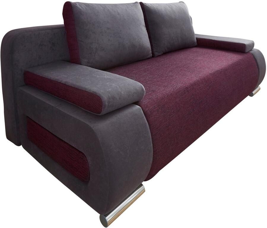 COLLECTION AB Slaapbank Moritz met slaapbank functie en bedbox comfortabele binnenvering - Foto 2