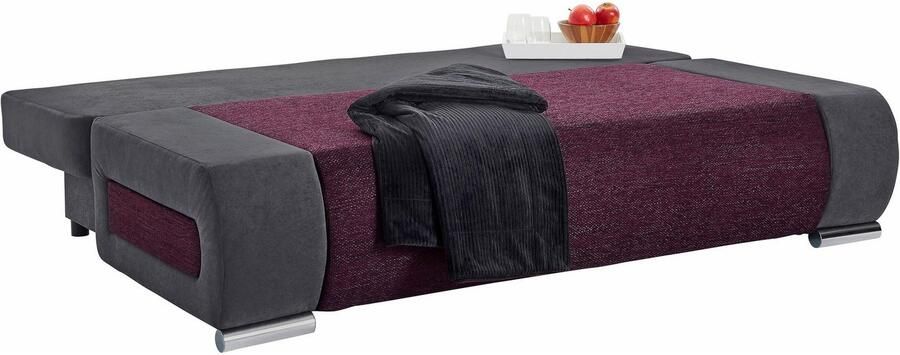 COLLECTION AB Slaapbank Moritz met slaapbank functie en bedbox comfortabele binnenvering - Foto 13