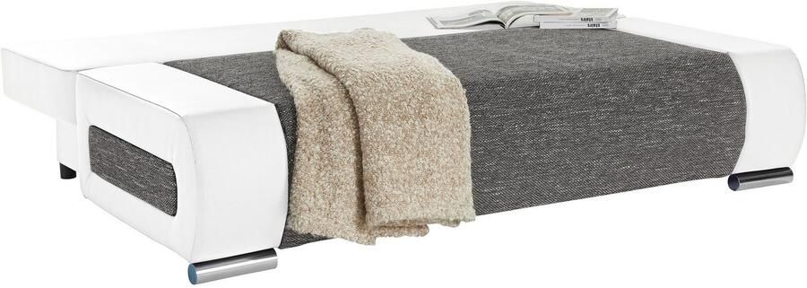 COLLECTION AB Slaapbank Moritz met slaapbank functie en bedbox comfortabele binnenvering - Foto 8