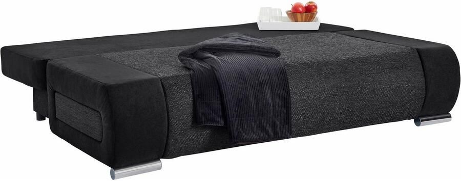 COLLECTION AB Slaapbank Moritz met slaapbank functie en bedbox comfortabele binnenvering - Foto 7