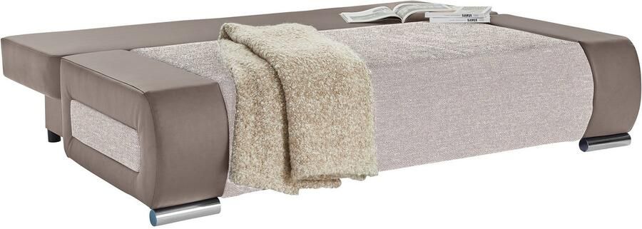 COLLECTION AB Slaapbank Moritz met slaapbank functie en bedbox comfortabele binnenvering - Foto 7