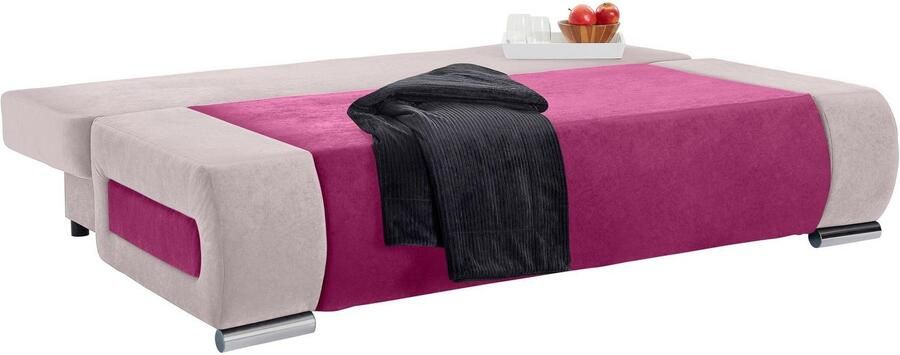 COLLECTION AB Slaapbank Moritz met slaapbank functie en bedbox comfortabele binnenvering - Foto 6