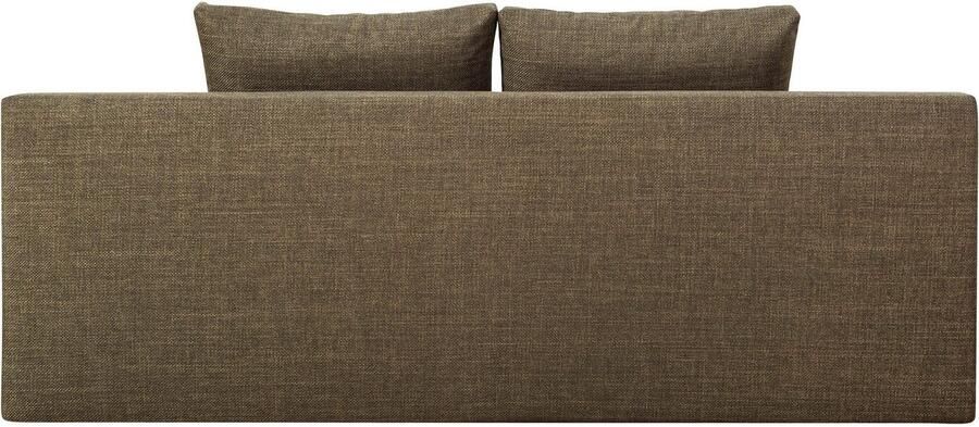 COLLECTION AB Slaapbank Tania met bedfunctie en bedlade comfortabele zitcomfort: veren-kern bekleding inclusief rugkussen - Foto 9