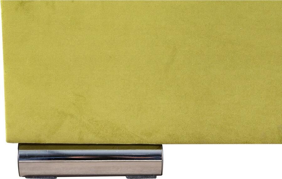 COLLECTION AB Slaapbank Tania met bedfunctie en bedlade comfortabele zitcomfort: veren-kern bekleding inclusief rugkussen - Foto 5