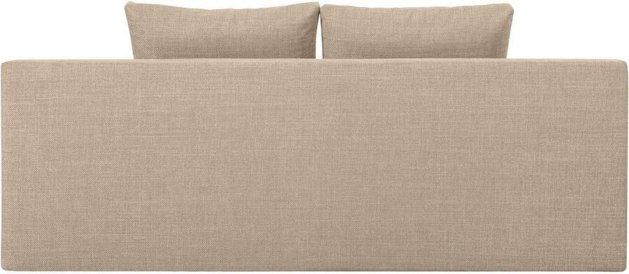 COLLECTION AB Slaapbank Tania met bedfunctie en bedlade comfortabele zitcomfort: veren-kern bekleding inclusief rugkussen - Foto 9