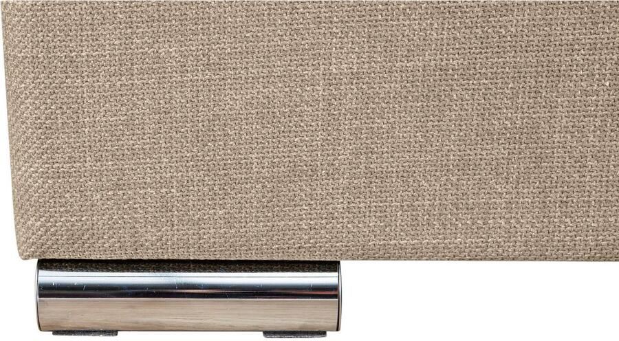 COLLECTION AB Slaapbank Tania met bedfunctie en bedlade comfortabele zitcomfort: veren-kern bekleding inclusief rugkussen - Foto 6