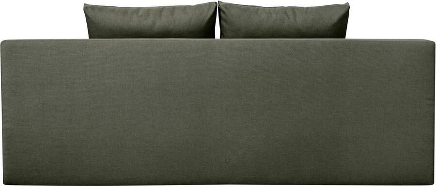 COLLECTION AB Slaapbank Tania met bedfunctie en bedlade comfortabele zitcomfort: veren-kern bekleding inclusief rugkussen - Foto 8