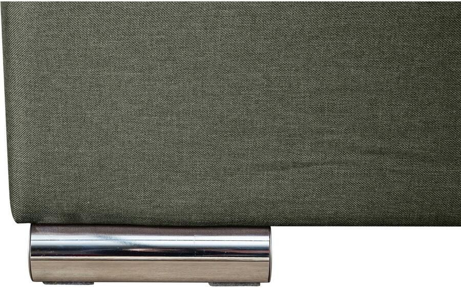 COLLECTION AB Slaapbank Tania met bedfunctie en bedlade comfortabele zitcomfort: veren-kern bekleding inclusief rugkussen - Foto 4