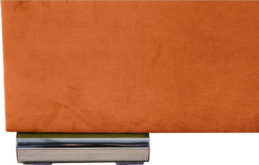 COLLECTION AB Slaapbank Tania met bedfunctie en bedlade comfortabele zitcomfort: veren-kern bekleding inclusief rugkussen - Foto 5