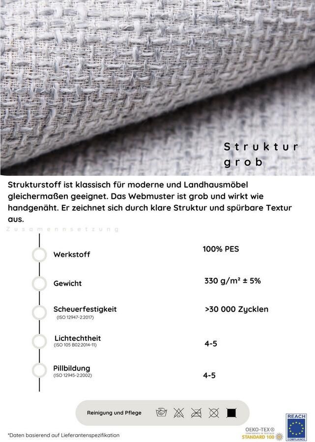 COLLECTION AB Hocker John Vrij in de ruimte te plaatsen optioneel met bonellfeder - Foto 2