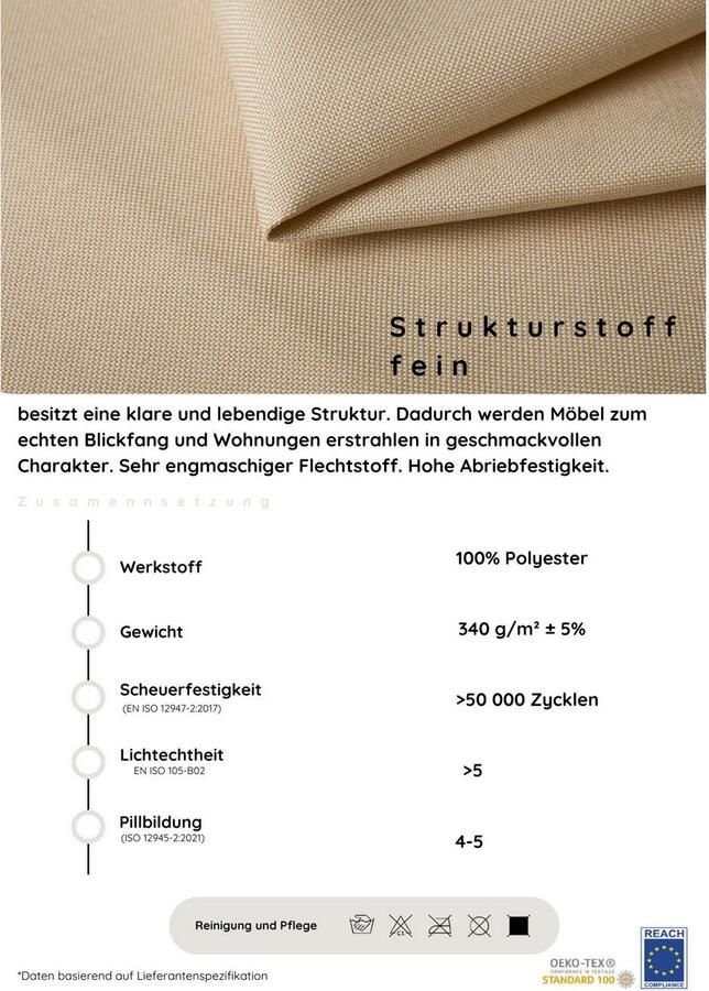 COLLECTION AB Slaapbank Tania met bedfunctie en bedlade comfortabele zitcomfort: veren-kern bekleding inclusief rugkussen