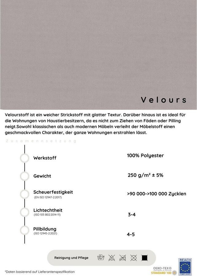 COLLECTION AB Slaapbank Tania met bedfunctie en bedlade comfortabele zitcomfort: veren-kern bekleding inclusief rugkussen