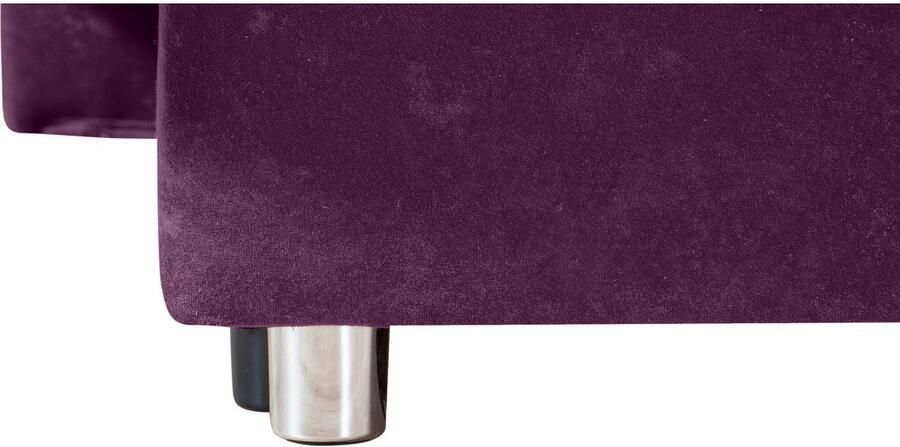 COLLECTION AB Slaapbank ULLA inclusief bedfunctie en opbergruimte Slaapbank bedfunctie bedlade incl. rugkussens armleuningkussens - Foto 8