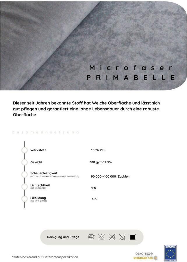 COLLECTION AB Hocker John Vrij in de ruimte te plaatsen optioneel met bonellfeder - Foto 2