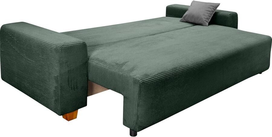 COLLECTION AB Slaapbank Yves ligoppervlak (B T): 142 194 cm incl. bedfunctie bedlade binnenvering & sierkussens - Foto 7