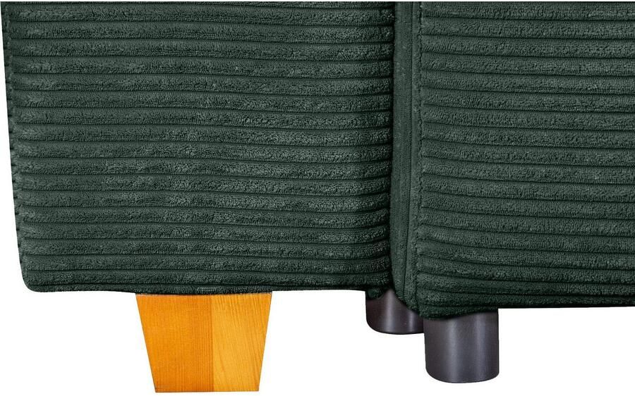 COLLECTION AB Slaapbank Yves ligoppervlak (B T): 142 194 cm incl. bedfunctie bedlade binnenvering & sierkussens - Foto 4