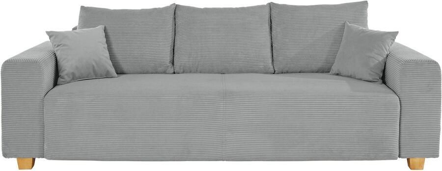 COLLECTION AB Slaapbank Yves ligoppervlak (B T): 142 194 cm incl. bedfunctie bedlade binnenvering & sierkussens - Foto 8