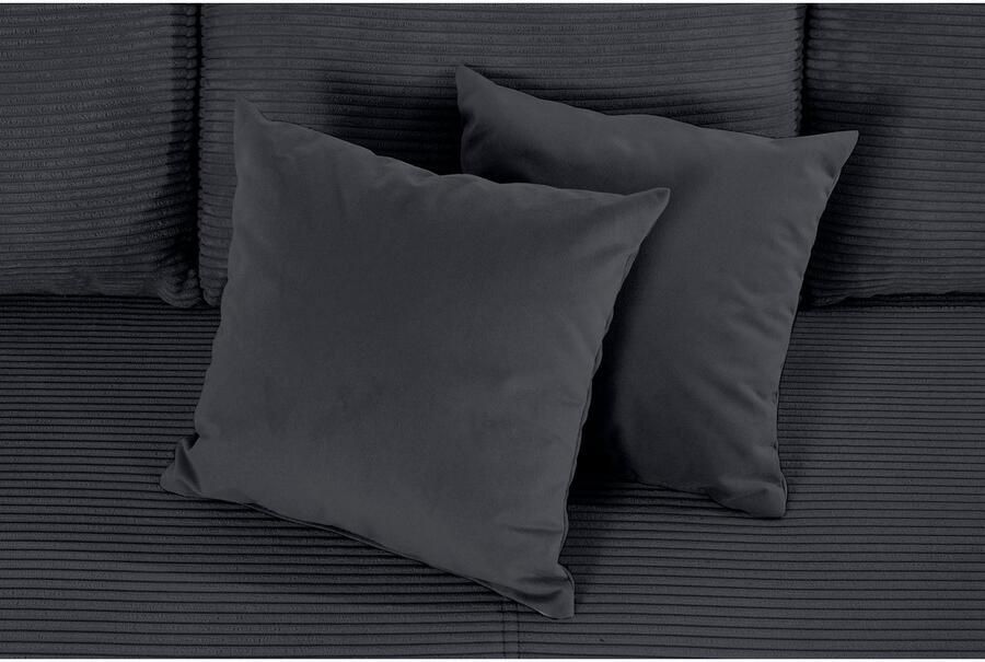 COLLECTION AB Slaapbank Yves ligoppervlak (B T): 142 194 cm incl. bedfunctie bedlade binnenvering & sierkussens - Foto 4
