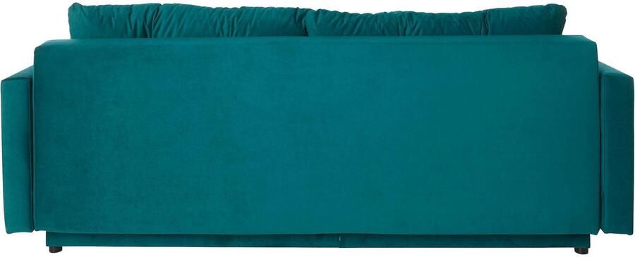 COLLECTION AB Slaapbank Zonne-energie Slaapfunctie bedkist binnenvering en losse rug- en sierkussens - Foto 10