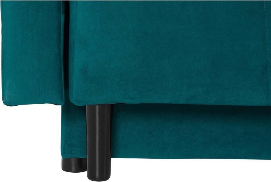 COLLECTION AB Slaapbank Zonne-energie Slaapfunctie bedkist binnenvering en losse rug- en sierkussens - Foto 2