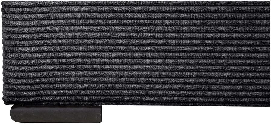 COLLECTION AB Zithoek Josy U-vorm slaapbank met bedlade flexibele recamière breedte: 269cm inclusief rugkussen cord - Foto 8