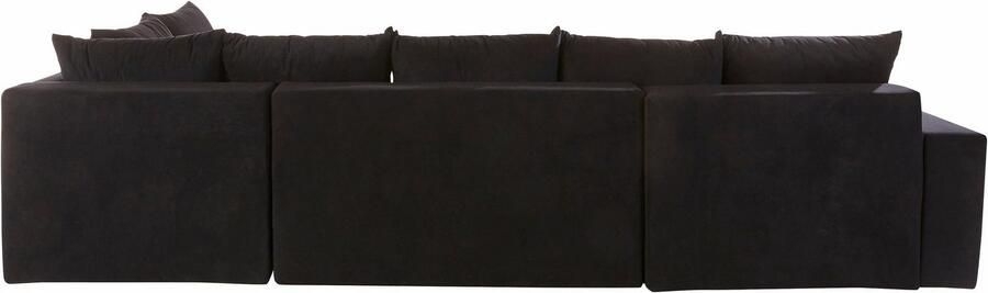 COLLECTION AB Zithoek Paris U-vorm met binnenvering naar keuze met slaapfunctie en bedkist - Foto 13