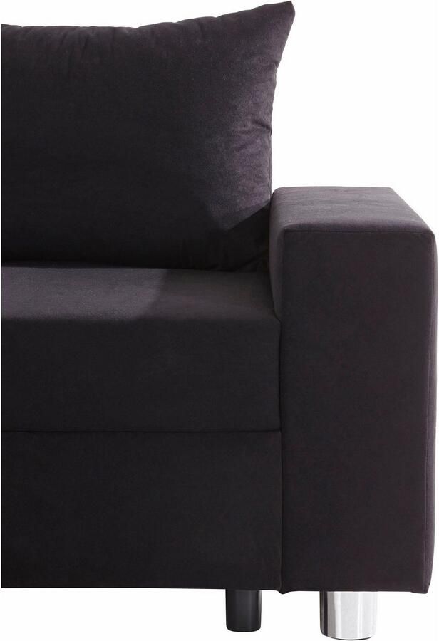 COLLECTION AB Zithoek Paris U-vorm met binnenvering naar keuze met slaapfunctie en bedkist - Foto 2