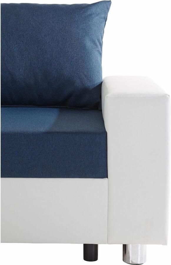 COLLECTION AB Zithoek Paris U-vorm met binnenvering naar keuze met slaapfunctie en bedkist - Foto 8