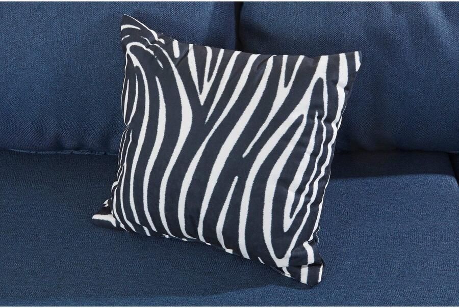 COLLECTION AB Zithoek Paris U-vorm met binnenvering naar keuze met slaapfunctie en bedkist - Foto 5