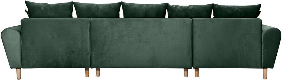 COLLECTION AB Zithoek Raisa U-vorm met vering kussens en stiksels in het zitgebied - Foto 9