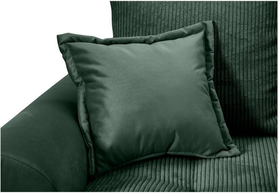 COLLECTION AB Zithoek Raisa U-vorm met vering kussens en stiksels in het zitgebied - Foto 4