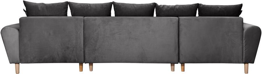 COLLECTION AB Zithoek Raisa U-vorm met vering kussens en stiksels in het zitgebied - Foto 9