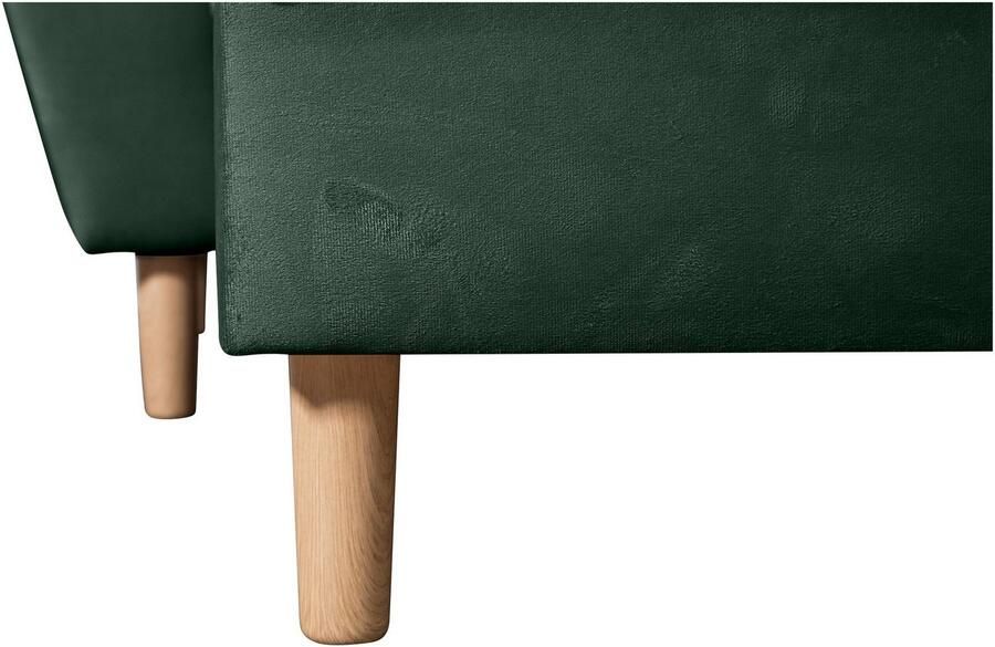 COLLECTION AB Zithoek Raisa U-vorm met vering kussens en stiksels in het zitgebied - Foto 6