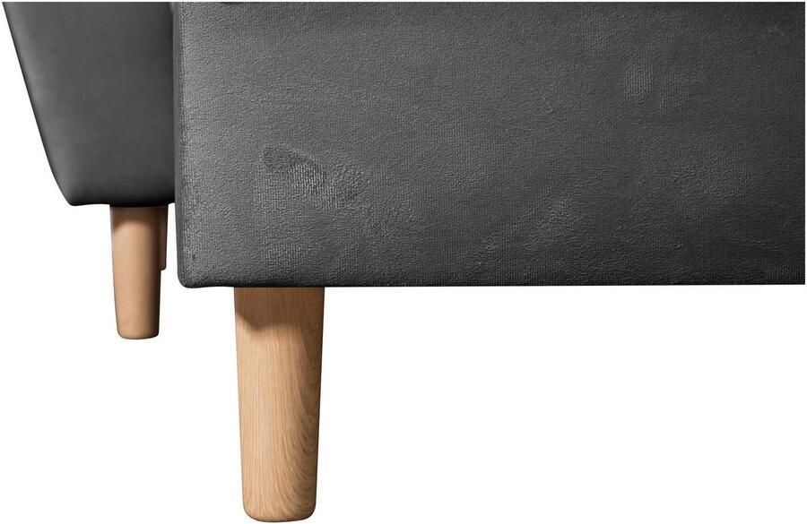 COLLECTION AB Zithoek Raisa U-vorm met vering kussens en stiksels in het zitgebied - Foto 6