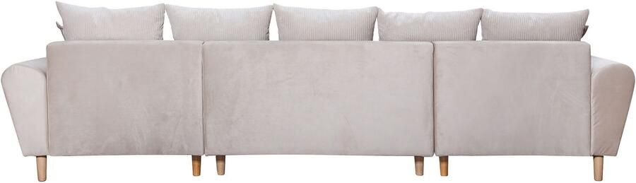 COLLECTION AB Zithoek Raisa U-vorm met vering kussens en stiksels in het zitgebied - Foto 9