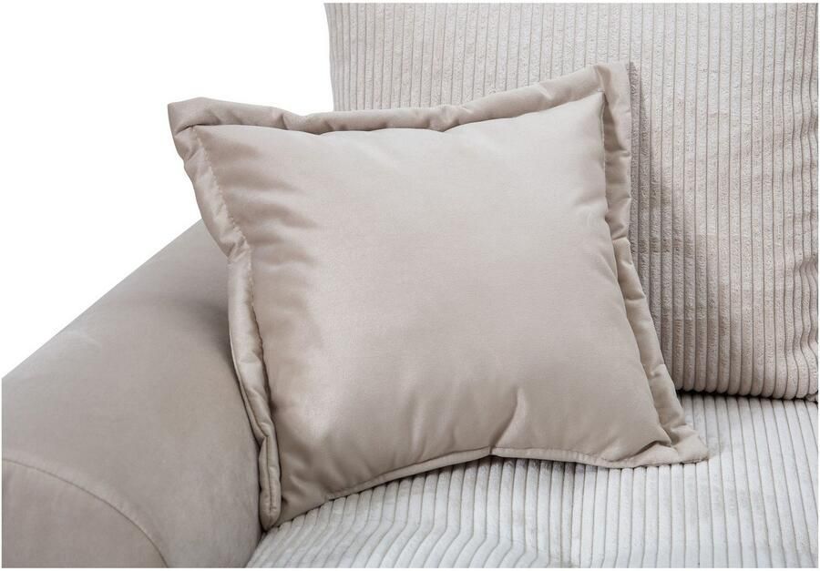 COLLECTION AB Zithoek Raisa U-vorm met vering kussens en stiksels in het zitgebied - Foto 5