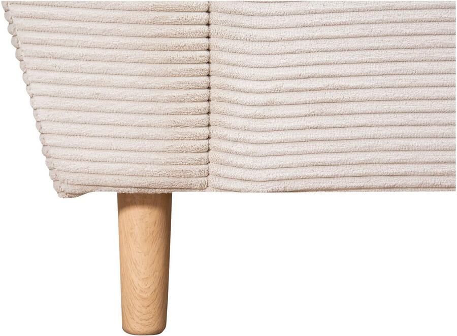 COLLECTION AB Zithoek Raisa U-vorm met vering kussens en stiksels in het zitgebied - Foto 2