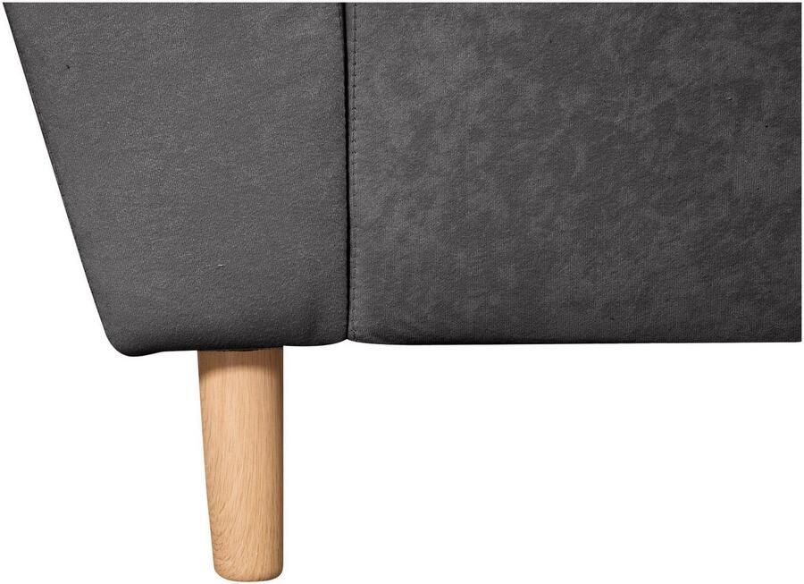 COLLECTION AB Zithoek Raisa U-vorm met vering kussens en stiksels in het zitgebied - Foto 2