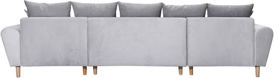 COLLECTION AB Zithoek Raisa U-vorm met vering kussens en stiksels in het zitgebied - Foto 9