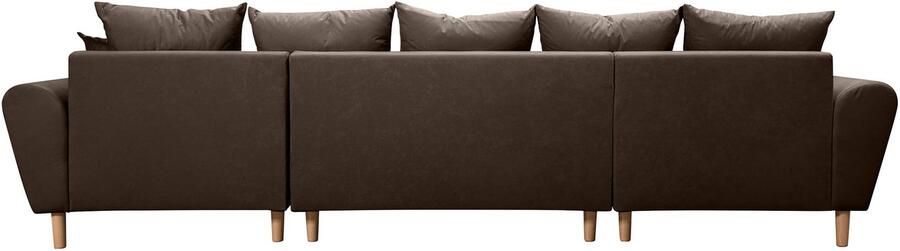 COLLECTION AB Zithoek Raisa U-vorm met vering kussens en stiksels in het zitgebied - Foto 7